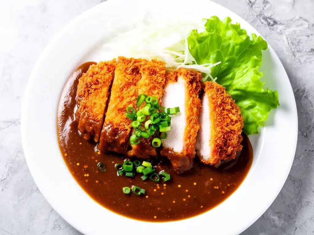 Crispy Japanese Chicken Katsu Curry: Easy Homemade Recipe 4 Crispy Japanese Chicken Katsu Curry preparation steps