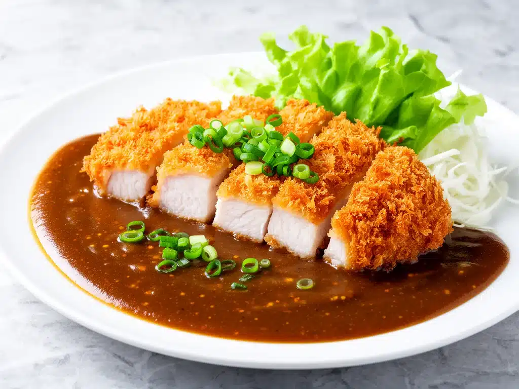 Crispy Japanese Chicken Katsu Curry - featured image