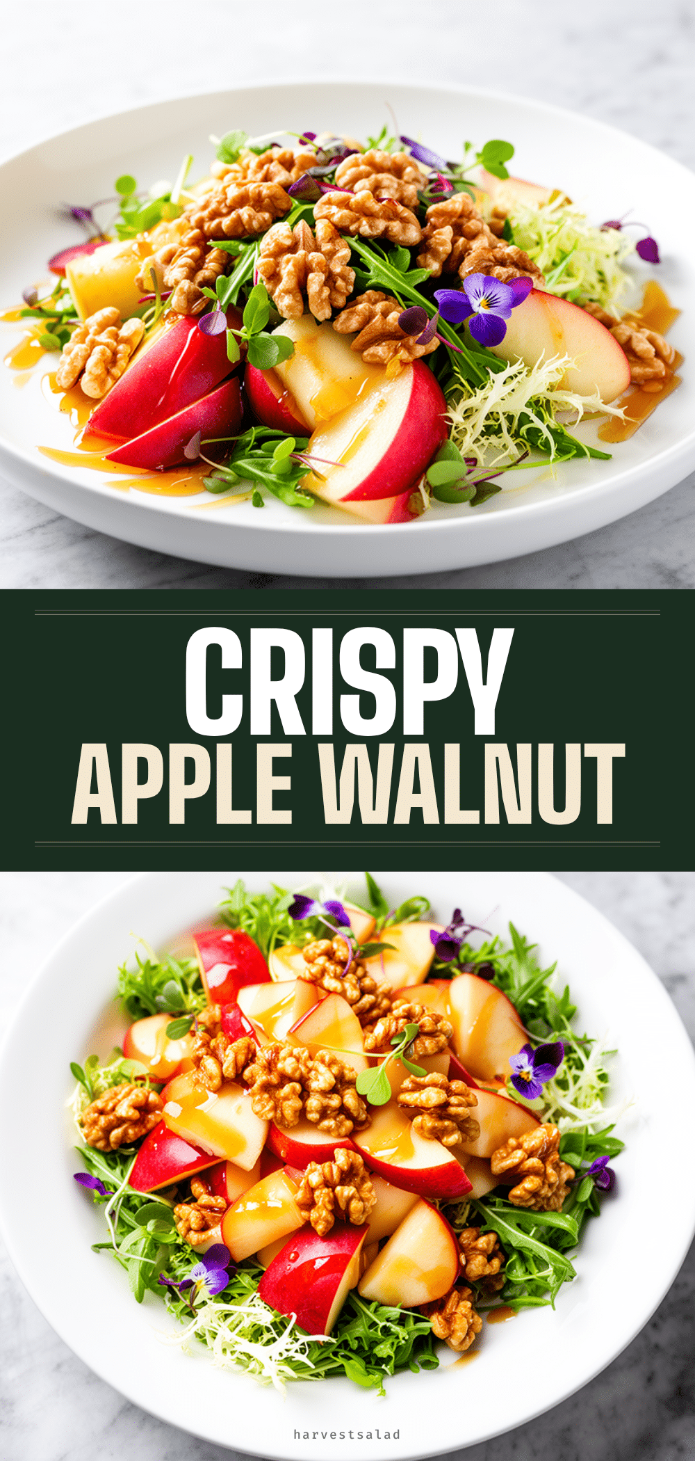 Crunchy Apple Walnut Harvest Salad: Best 5-Ingredient Recipe 5 crunchy apple walnut harvest salad recipe