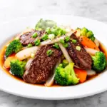 easy beef and vegetable stir fry - featured image