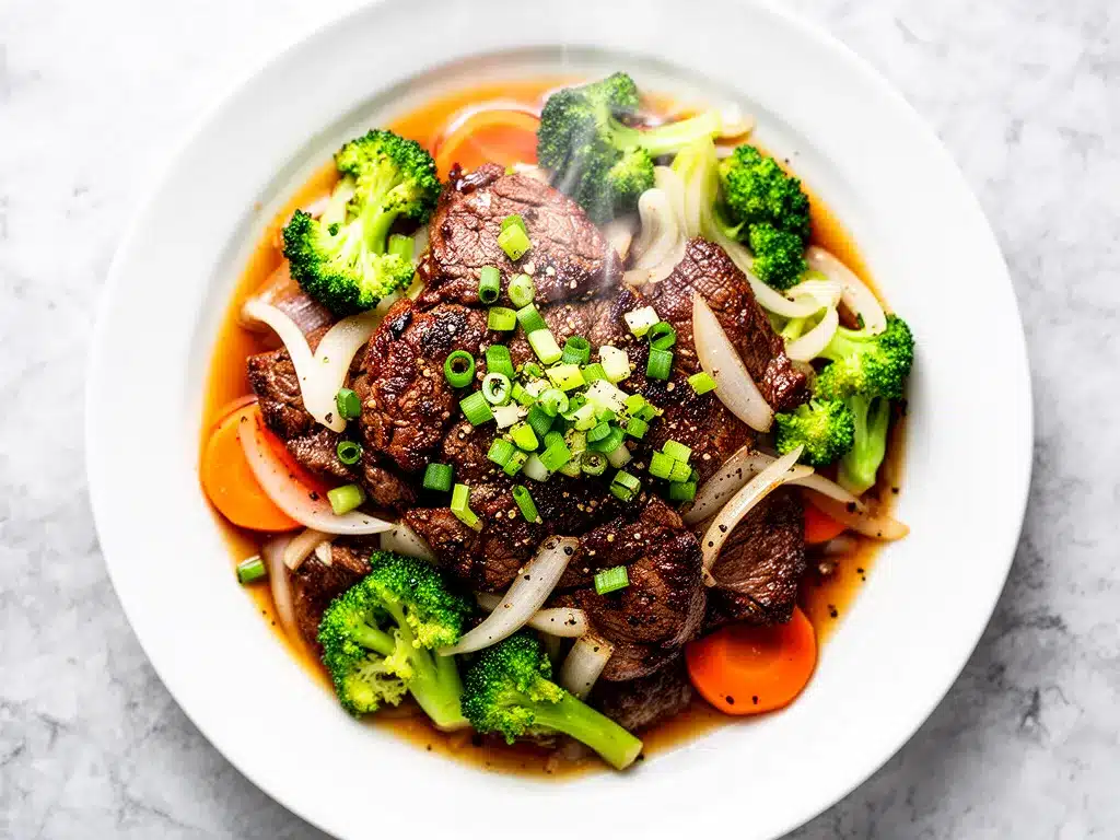 Easy Beef and Vegetable Stir Fry: Best Homemade Recipe 4 easy beef and vegetable stir fry preparation steps