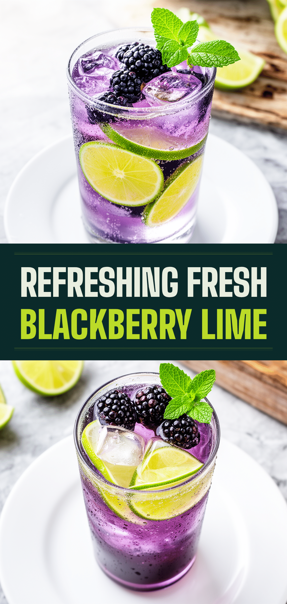 Fresh Blackberry Lime Lemonade Recipe Easy Summer Refreshing Drink with Simple Ingredients 5 fresh blackberry lime lemonade recipe