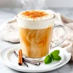 homemade vanilla chai latte - featured image