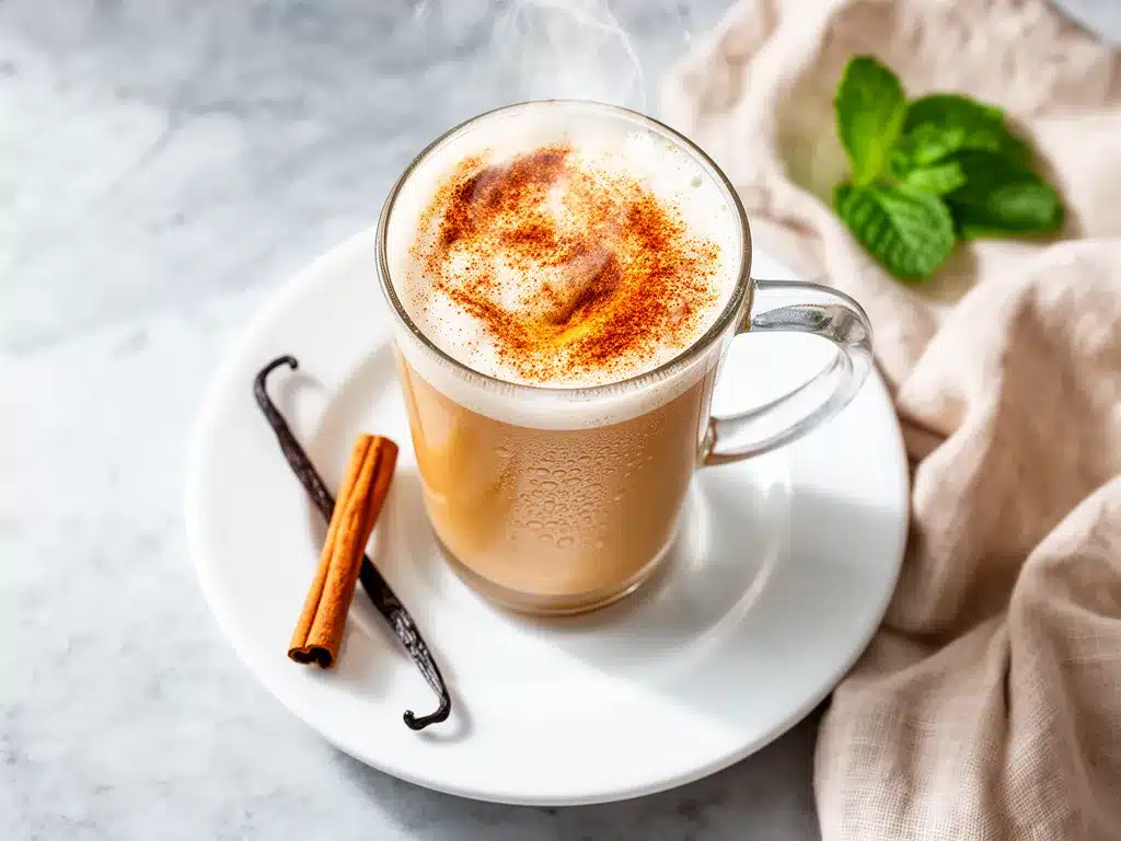 Homemade Vanilla Chai Latte Recipe Easy Cozy Morning Drink 4 homemade vanilla chai latte preparation steps