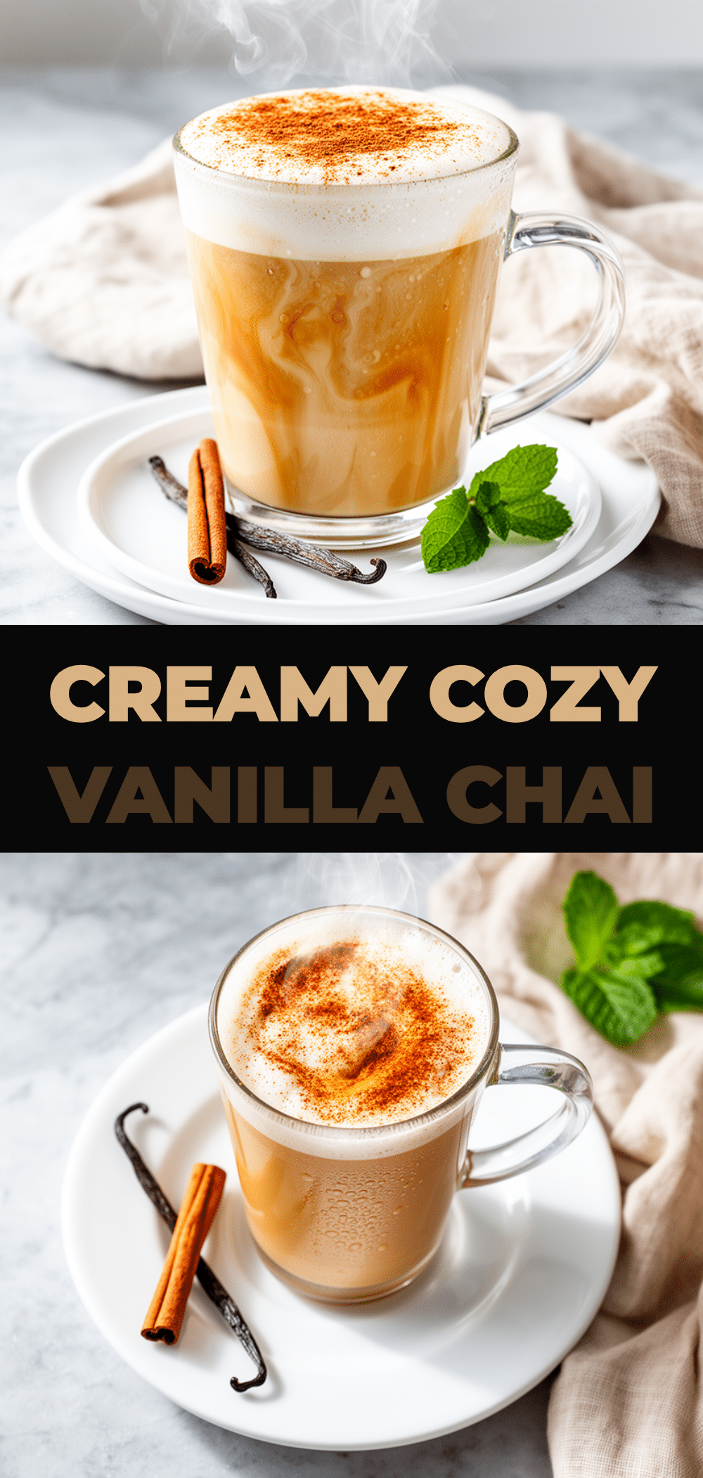 Homemade Vanilla Chai Latte Recipe Easy Cozy Morning Drink 5 homemade vanilla chai latte recipe