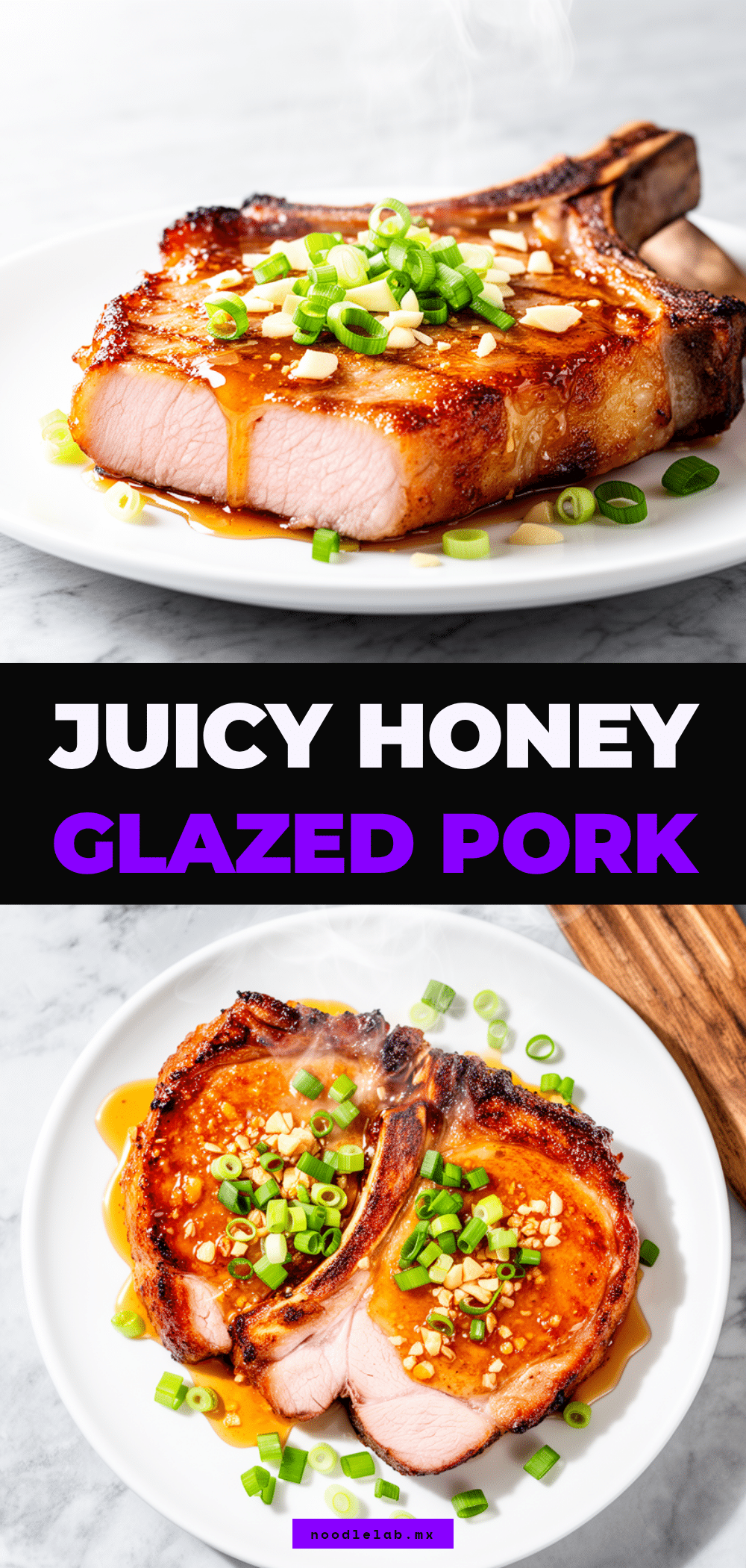 Honey Garlic Glazed Pork Chops: Easy 20-Min Meal 5 honey garlic glazed pork chops recipe