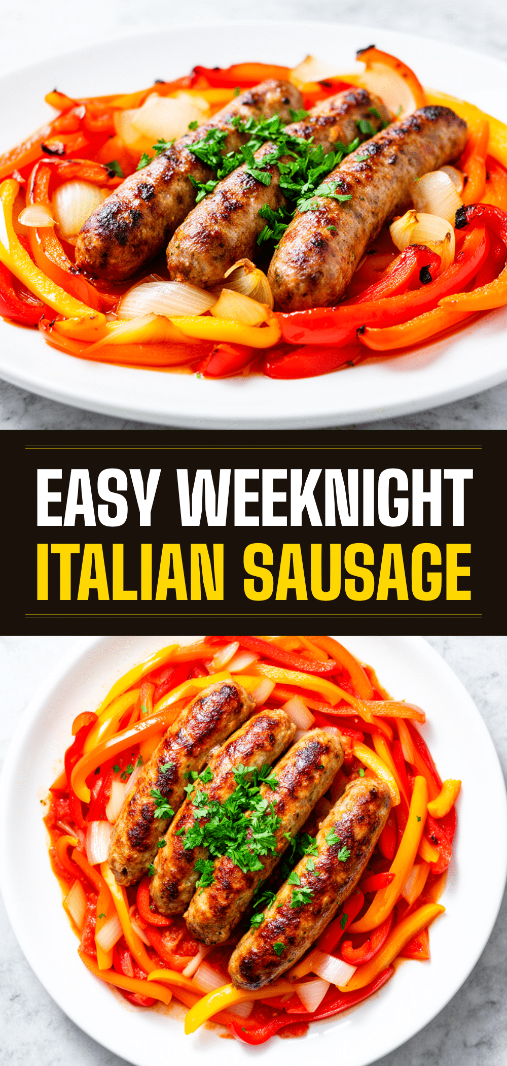 Italian Sausage and Peppers Sheet Pan Dinner: Best Easy Weeknight Meal 5 Italian Sausage and Peppers Sheet Pan Dinner recipe