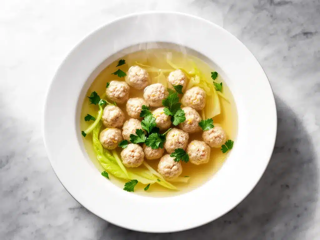 Cozy Italian Wedding Soup: 30-Minute Family Favorite 4 Italian wedding soup preparation steps