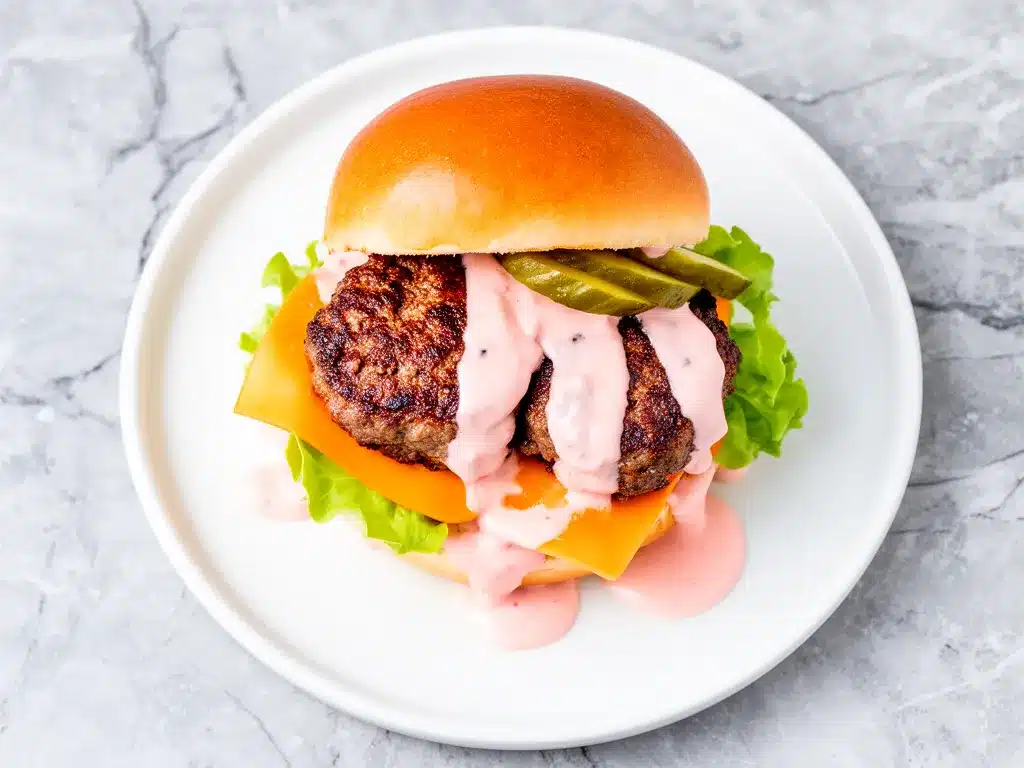 Juicy Smash Burgers: Easy 15-Minute Special Sauce Recipe 4 juicy smash burgers with special sauce preparation steps