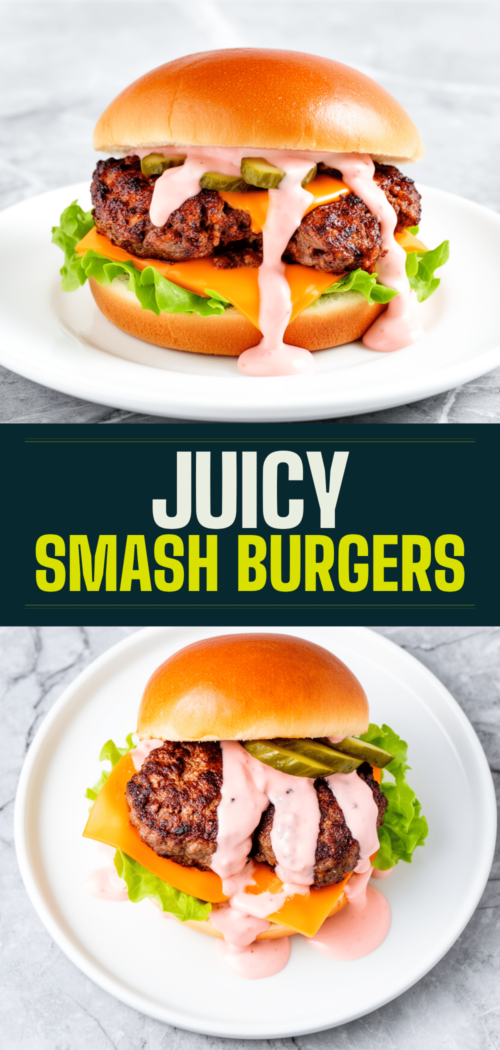 Juicy Smash Burgers: Easy 15-Minute Special Sauce Recipe 5 juicy smash burgers with special sauce recipe