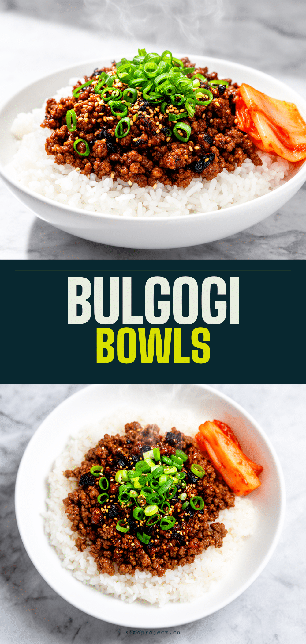 Korean Ground Beef Bulgogi Bowls: Easy 15-Minute Weeknight Dinner 5 Korean Ground Beef Bulgogi Bowl recipe