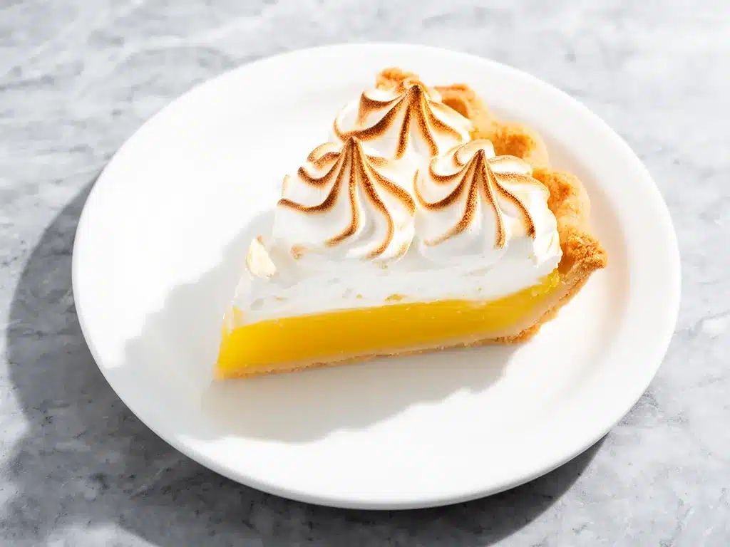 Classic Lemon Meringue Pie Recipe Easy Homemade Tangy Fluffy Meringue 4 lemon meringue pie recipe preparation steps