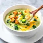 loaded broccoli cheddar soup - featured image