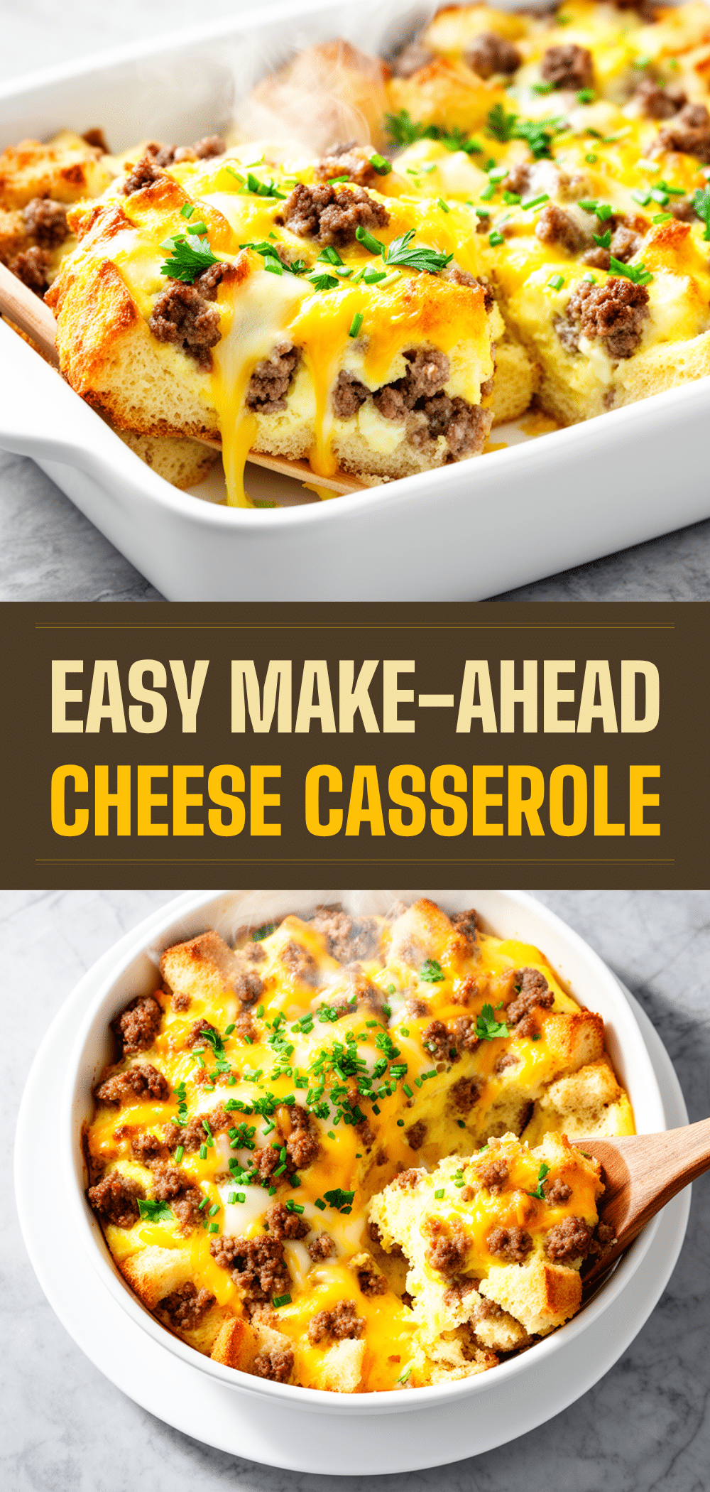 Make-Ahead Sausage and Cheese Breakfast Casserole Easy Recipe for Busy Weeknights 5 make-ahead sausage and cheese breakfast casserole recipe
