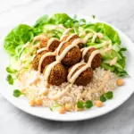 Mediterranean Falafel Bowl - featured image
