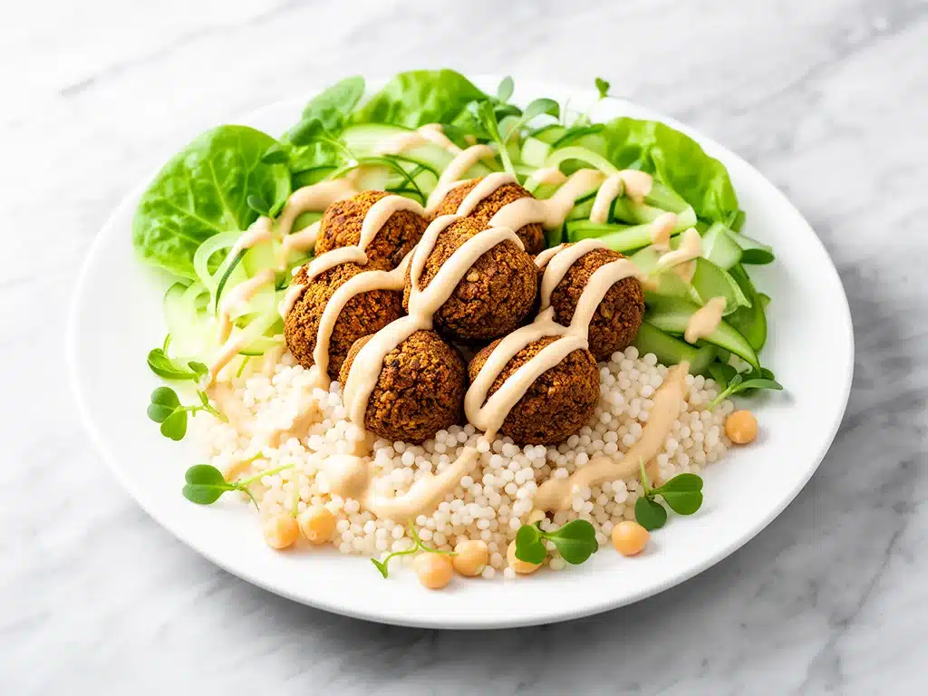 Mediterranean Falafel Bowl - featured image