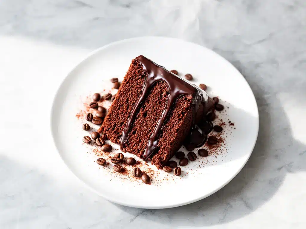 Moist Chocolate Espresso Cake Recipe with Rich Ganache Everyone Loves 4 moist chocolate espresso cake preparation steps