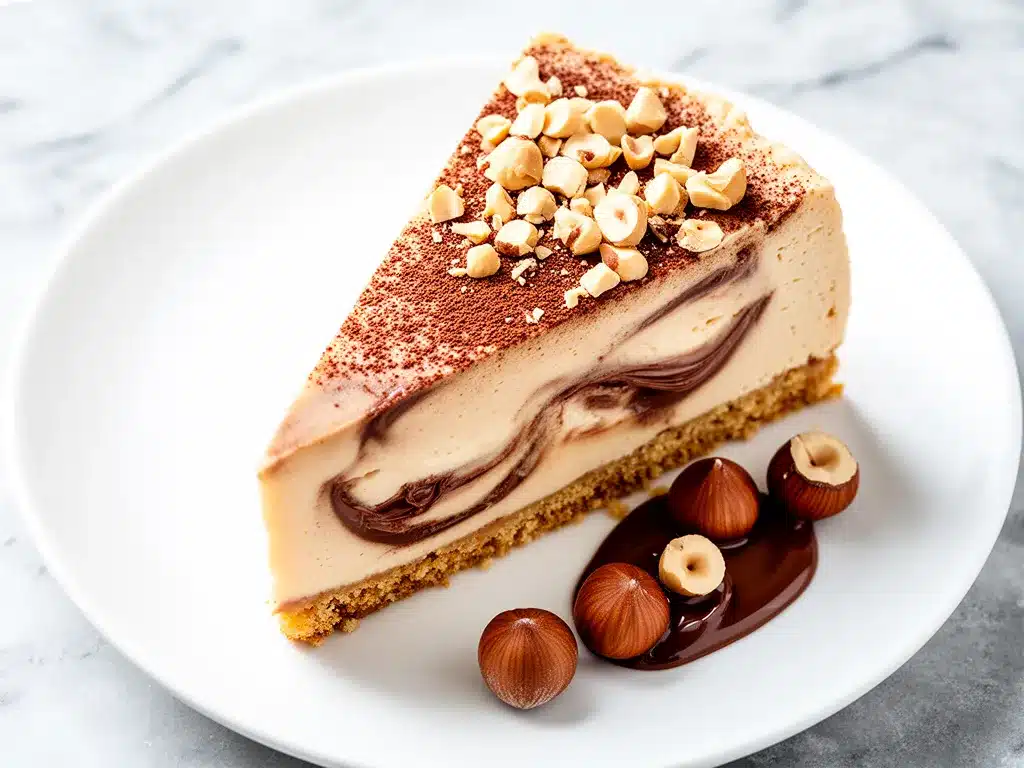 No Bake Nutella Cheesecake Recipe 5 Easy Steps to Make Perfect Dessert 4 no bake Nutella cheesecake preparation steps