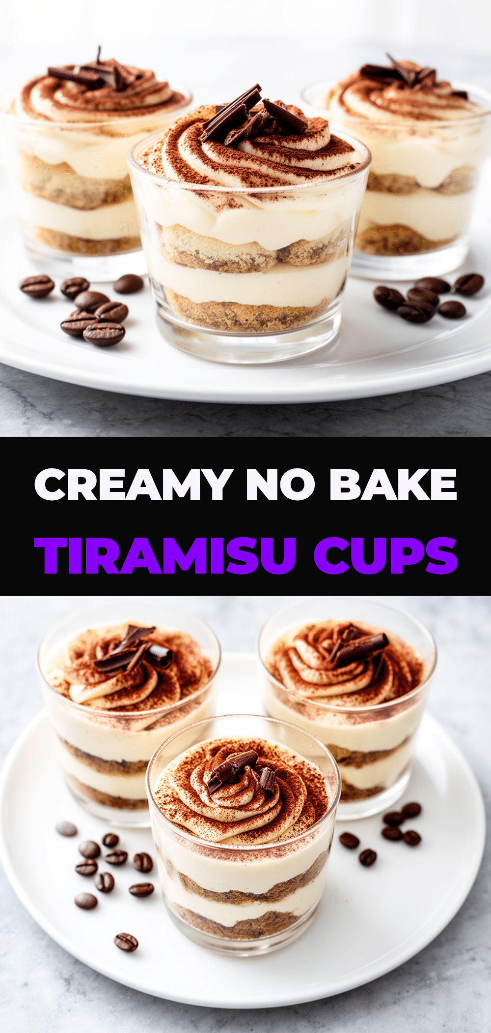 No Bake Tiramisu Cheesecake Cups Easy Recipe with Simple Ingredients 5 no bake tiramisu cheesecake cups recipe