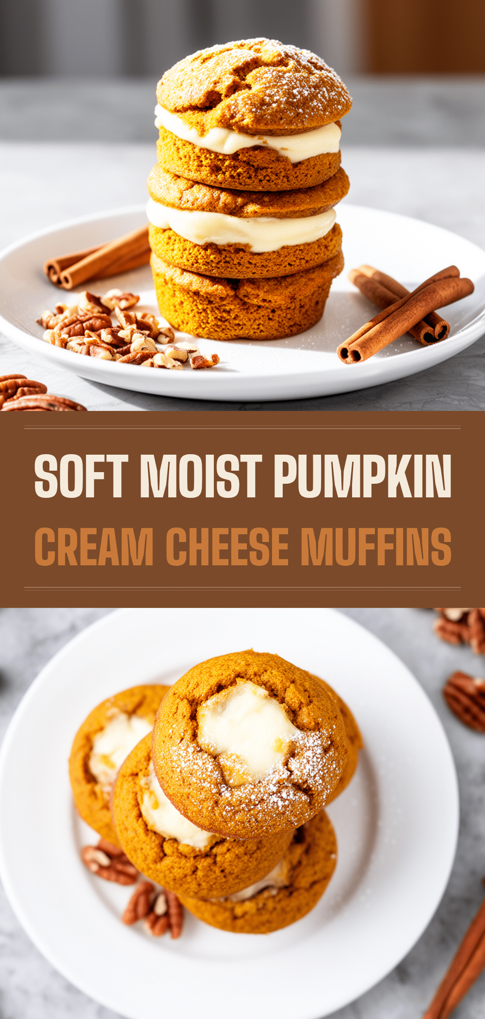 Pumpkin Cream Cheese Muffins Recipe Easy Soft Moist Fall Treat 5 pumpkin cream cheese muffins recipe