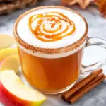 salted caramel apple cider - featured image