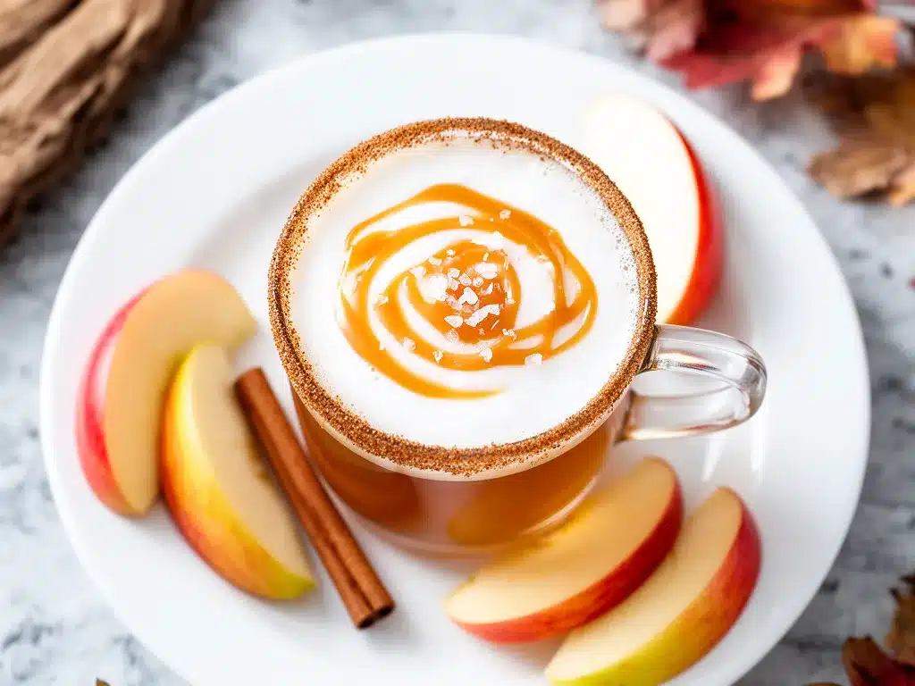 Salted Caramel Apple Cider Recipe 5 Easy Steps for Cozy Weeknights 4 salted caramel apple cider preparation steps