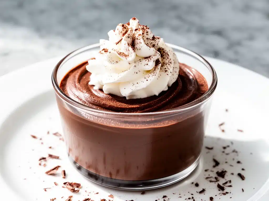 silky chocolate mousse - featured image