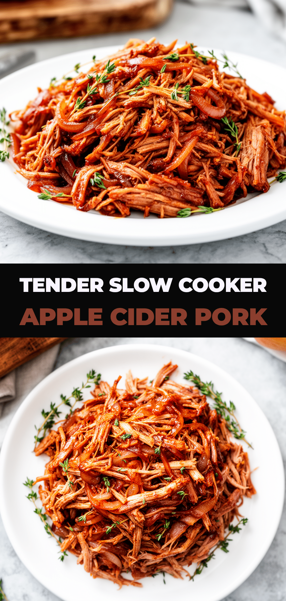 Slow Cooker Apple Cider Pulled Pork Recipe Easy Cozy Fall Dinner Ideas 5 slow cooker apple cider pulled pork recipe