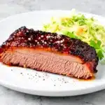 slow roasted beef brisket - featured image