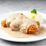 smothered chicken - featured image