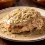 smothered chicken - featured image