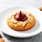 soft almond butter blossom cookies - featured image