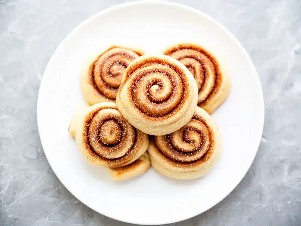 Soft Cinnamon Roll Sugar Cookies Recipe Easy Homemade Treats to Make on Repeat 4 soft cinnamon roll sugar cookies preparation steps