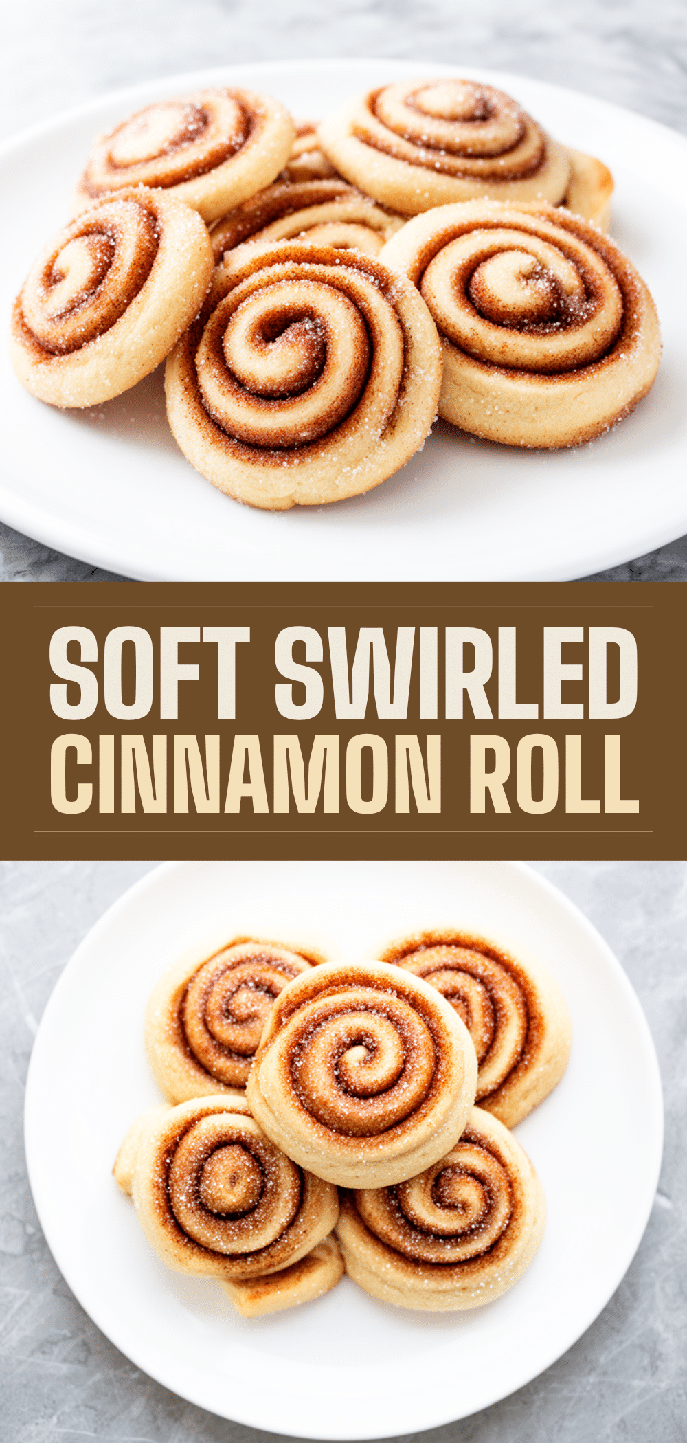Soft Cinnamon Roll Sugar Cookies Recipe Easy Homemade Treats to Make on Repeat 5 soft cinnamon roll sugar cookies recipe