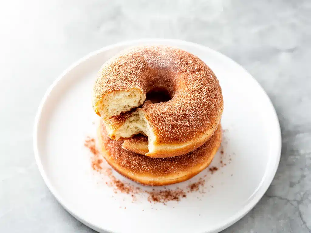 Soft Cinnamon Sugar Baked Donuts: 30-Minute Breakfast 4 soft cinnamon sugar baked donuts preparation steps