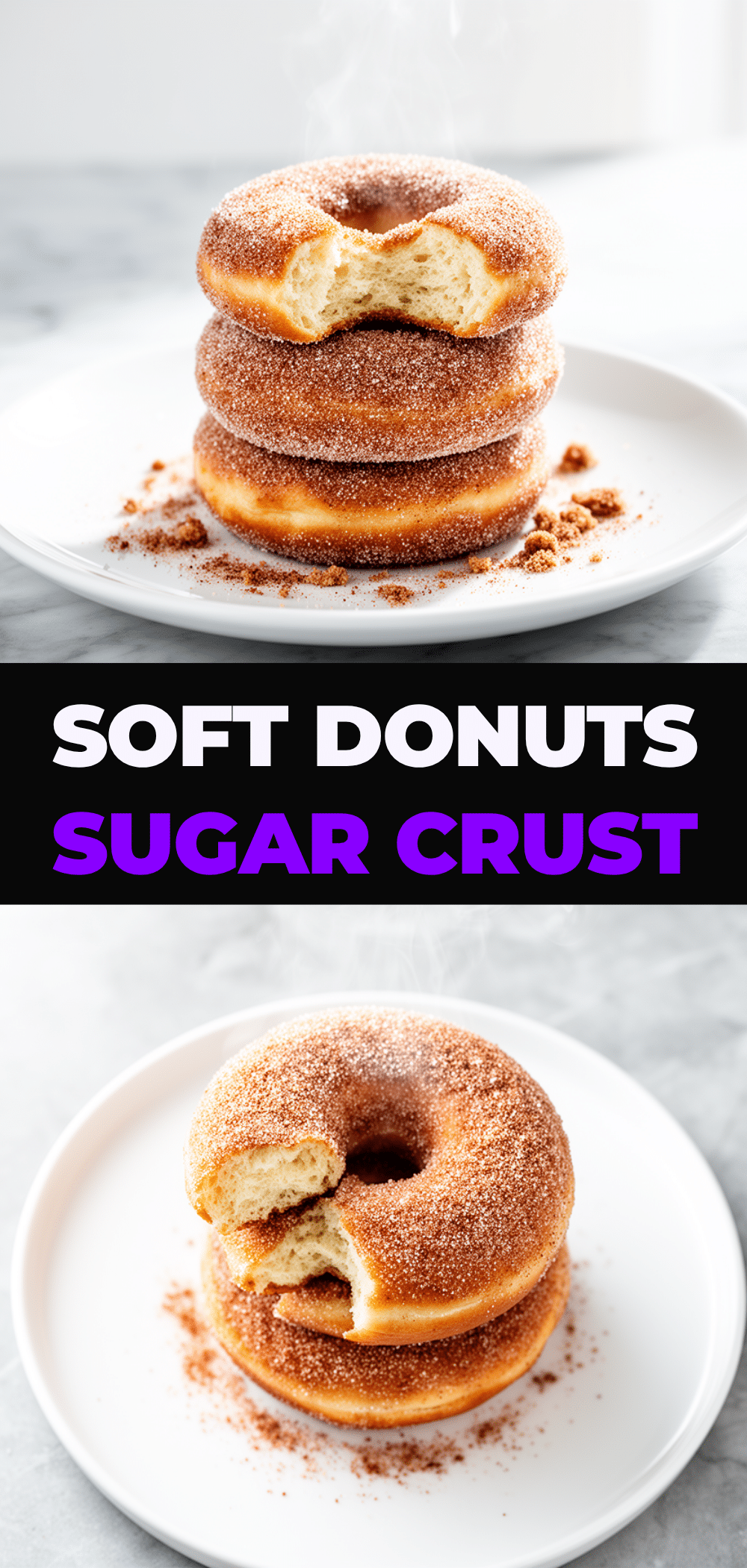 Soft Cinnamon Sugar Baked Donuts: 30-Minute Breakfast 5 soft cinnamon sugar baked donuts recipe