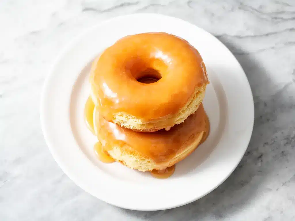 Soft Glazed Maple Donuts Recipe Easy Homemade Treat Your Family Will Crave 4 soft glazed maple donuts recipe preparation steps