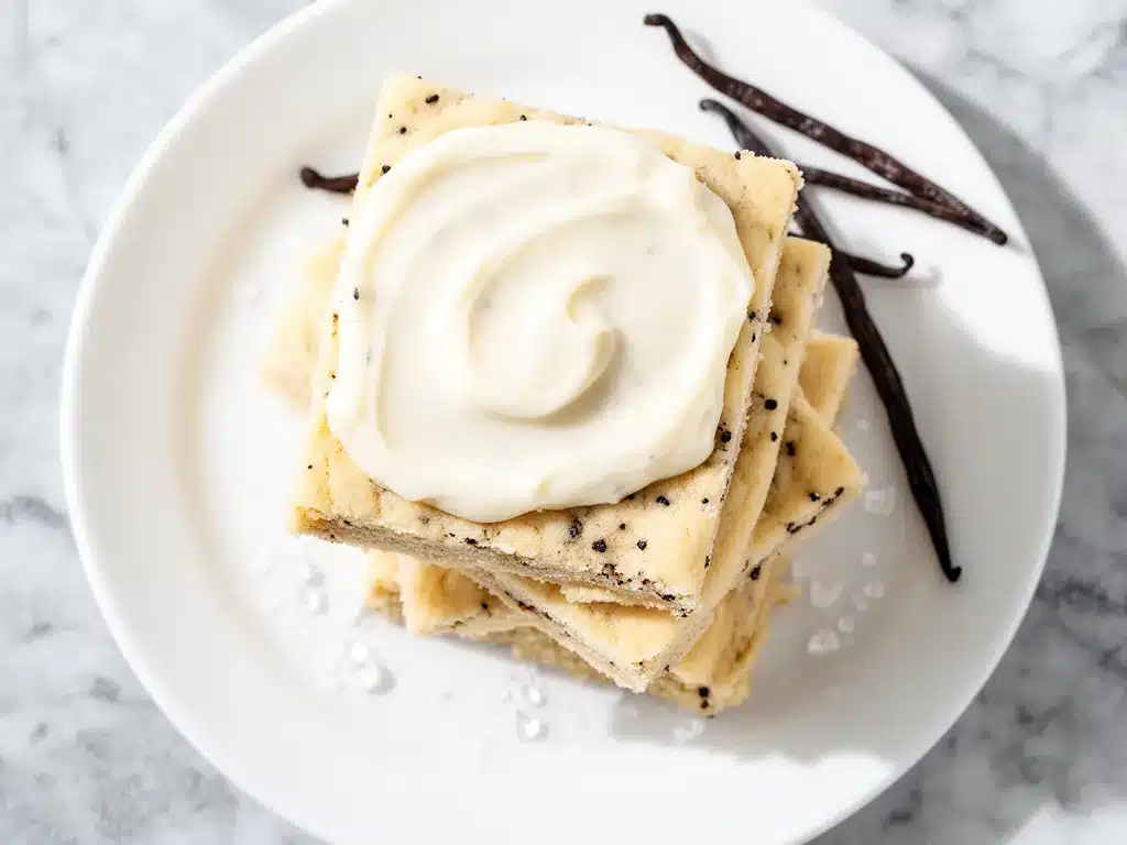 Soft Vanilla Bean Sugar Cookie Bars Recipe 5 Easy Steps for Perfect Homemade Treats 4 soft vanilla bean sugar cookie bars preparation steps