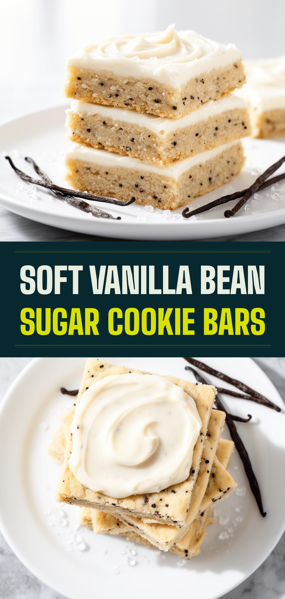 Soft Vanilla Bean Sugar Cookie Bars Recipe 5 Easy Steps for Perfect Homemade Treats 5 soft vanilla bean sugar cookie bars recipe