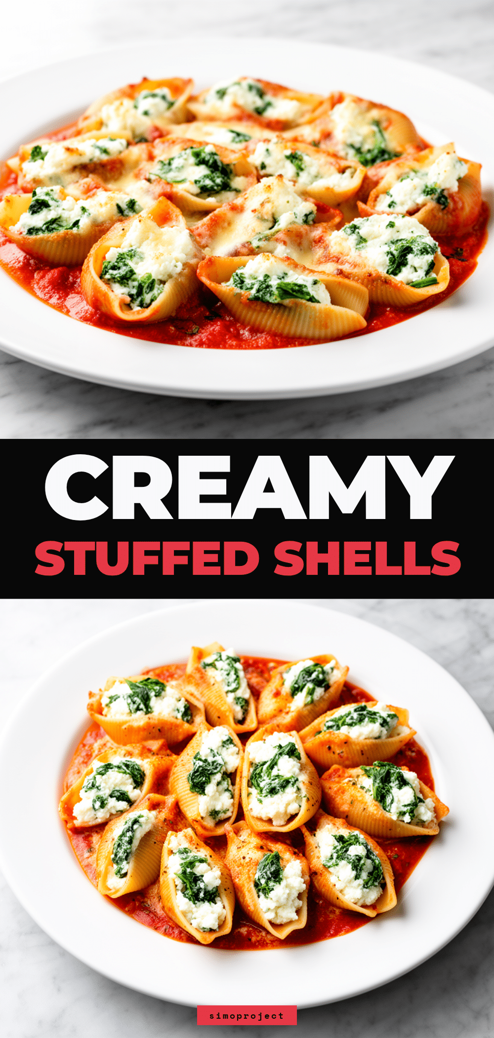 Spinach and Ricotta Stuffed Shells: Easy 30-Minute Dinner 5 spinach and ricotta stuffed shells recipe