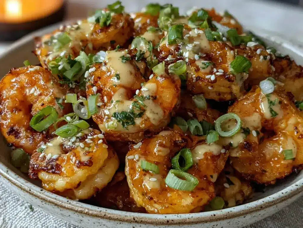 Air Fryer Bang Bang Shrimp - featured image