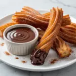 Air Fryer Cinnamon Sugar Churro Twists - featured image