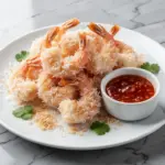air fryer coconut shrimp - featured image