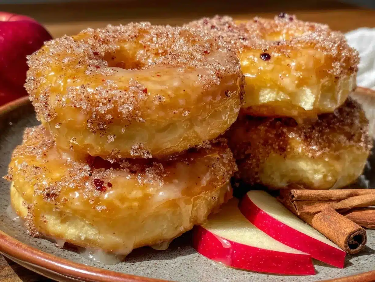 Fall Harvest Apple Cider Donuts: 3-Ingredient Foolproof Recipe 4 apple cider doughnuts preparation steps
