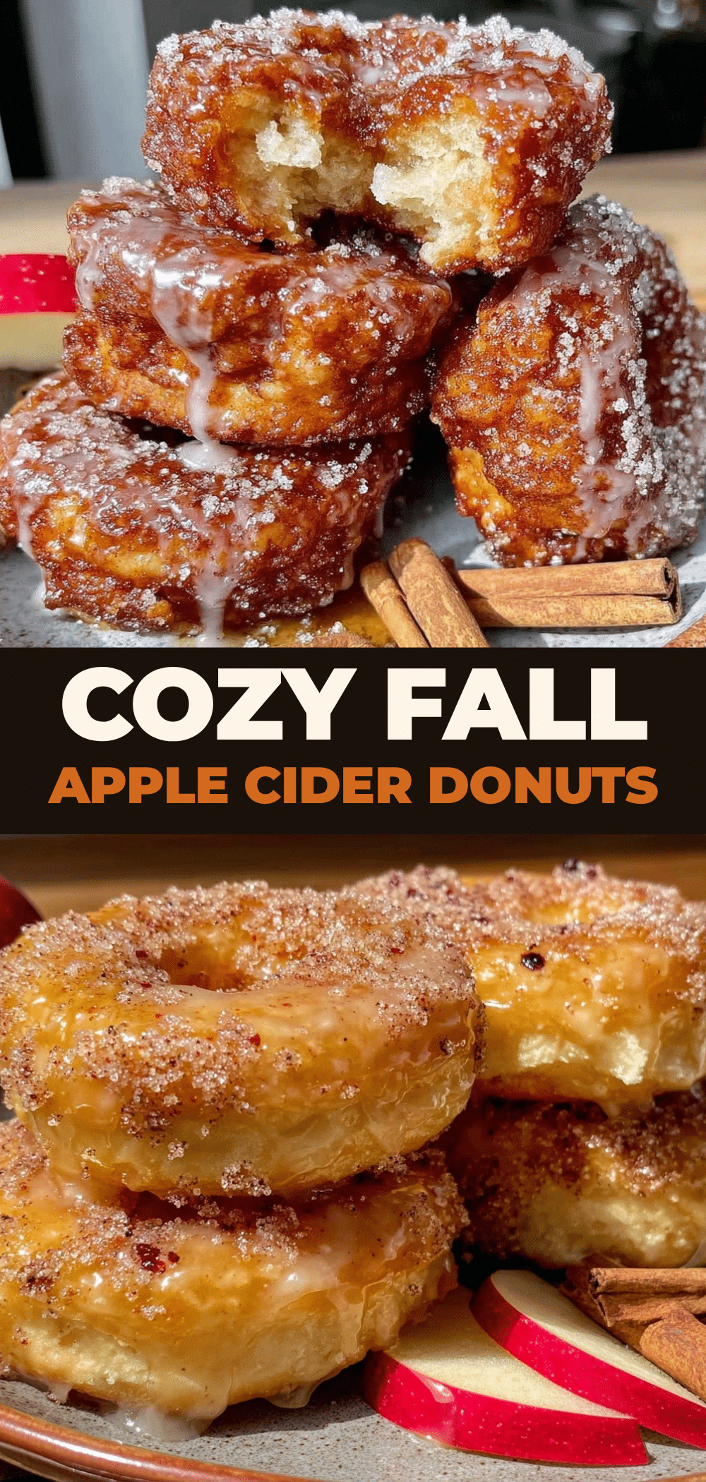 Fall Harvest Apple Cider Donuts: 3-Ingredient Foolproof Recipe 5 apple cider doughnuts recipe