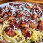 authentic italian carbonara - featured image