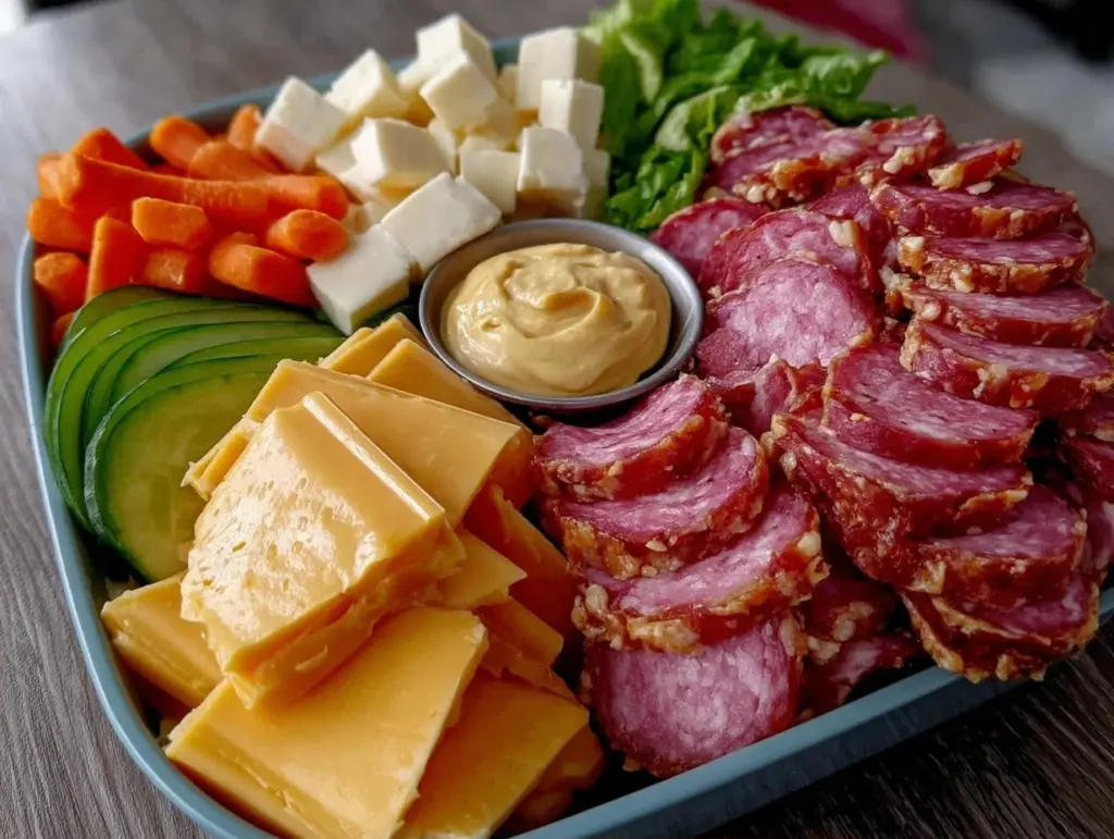 Back to School Ham and Cheese Bento - featured image