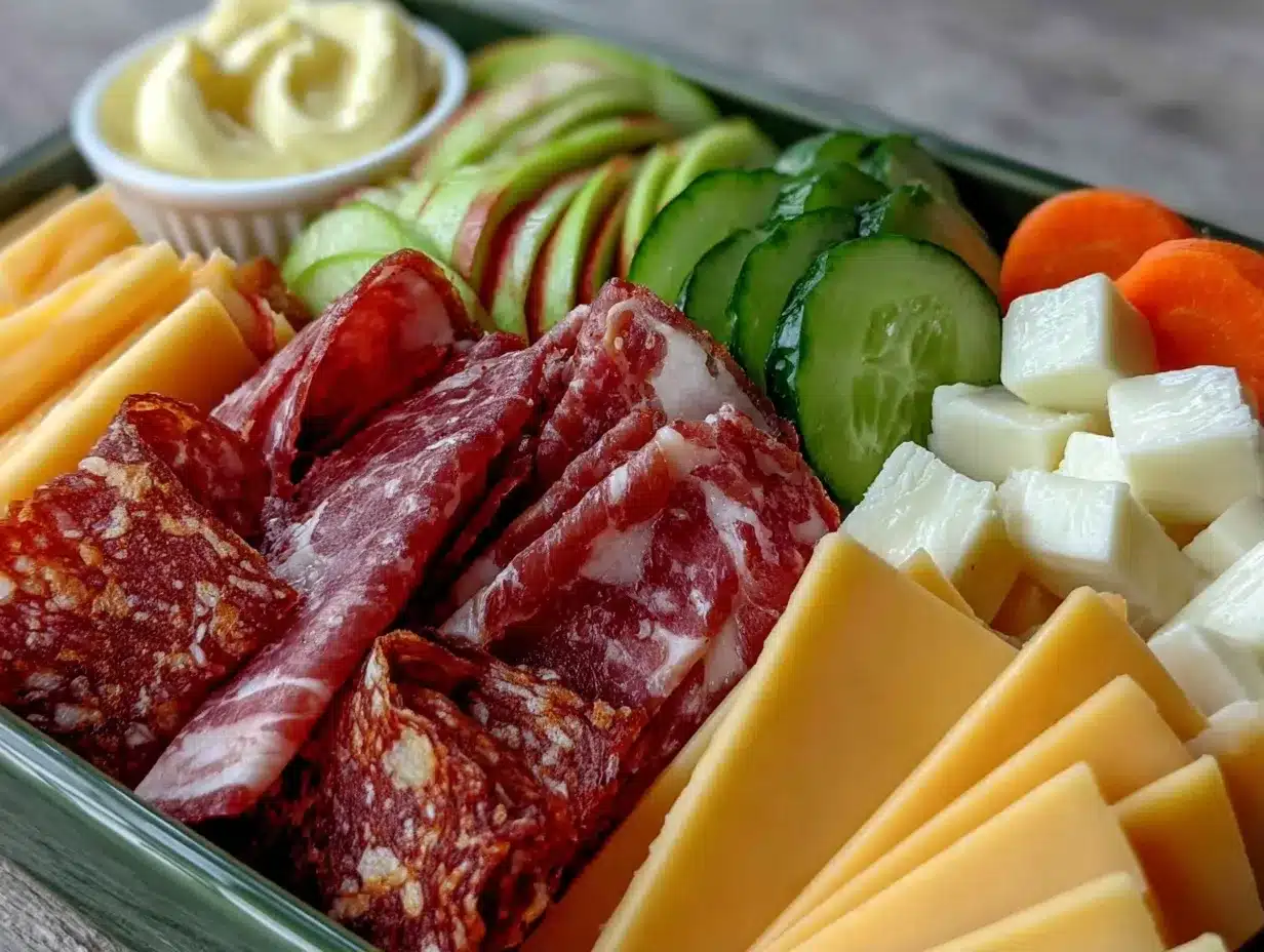 Back to School Ham and Cheese Bento: The Foolproof Lunch 4 Back to School Ham and Cheese Bento preparation steps