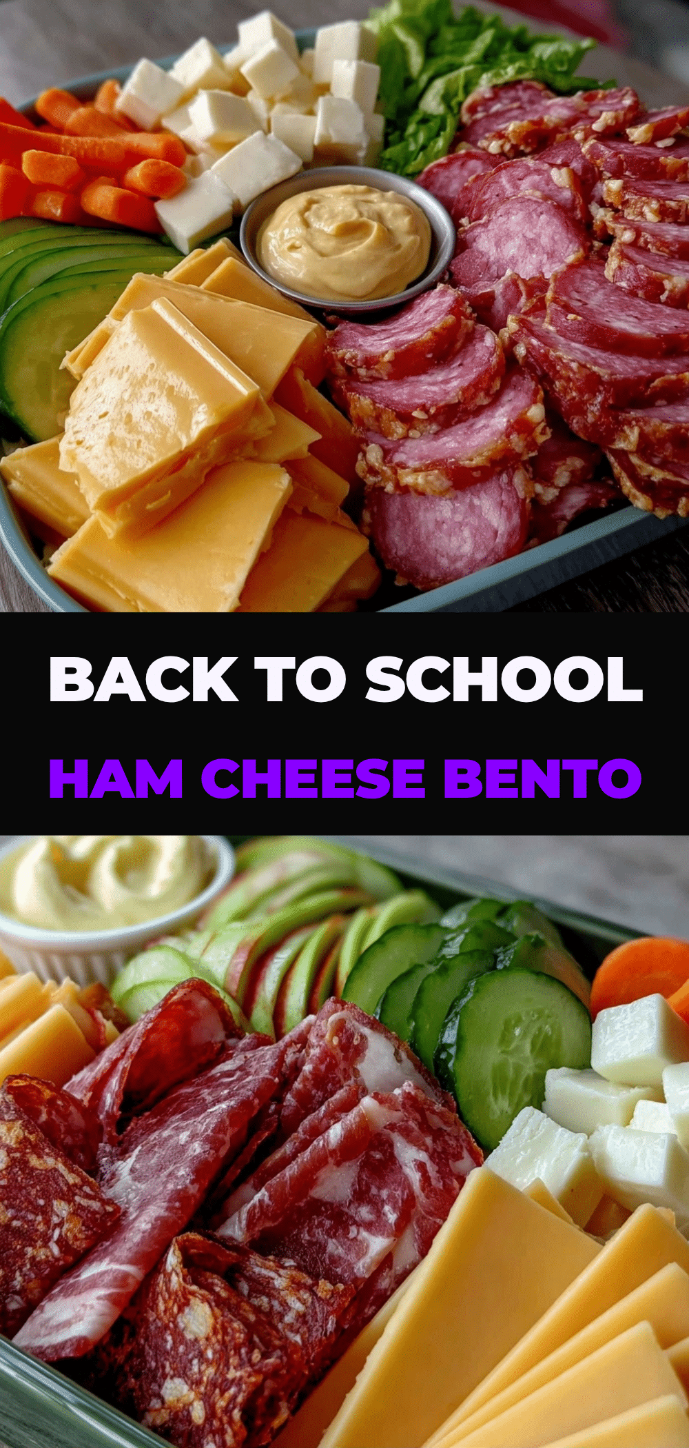 Back to School Ham and Cheese Bento: The Foolproof Lunch 5 Back to School Ham and Cheese Bento recipe