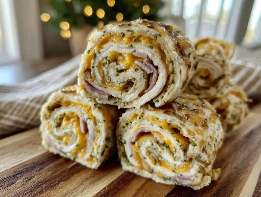 back to school turkey pinwheels - featured image